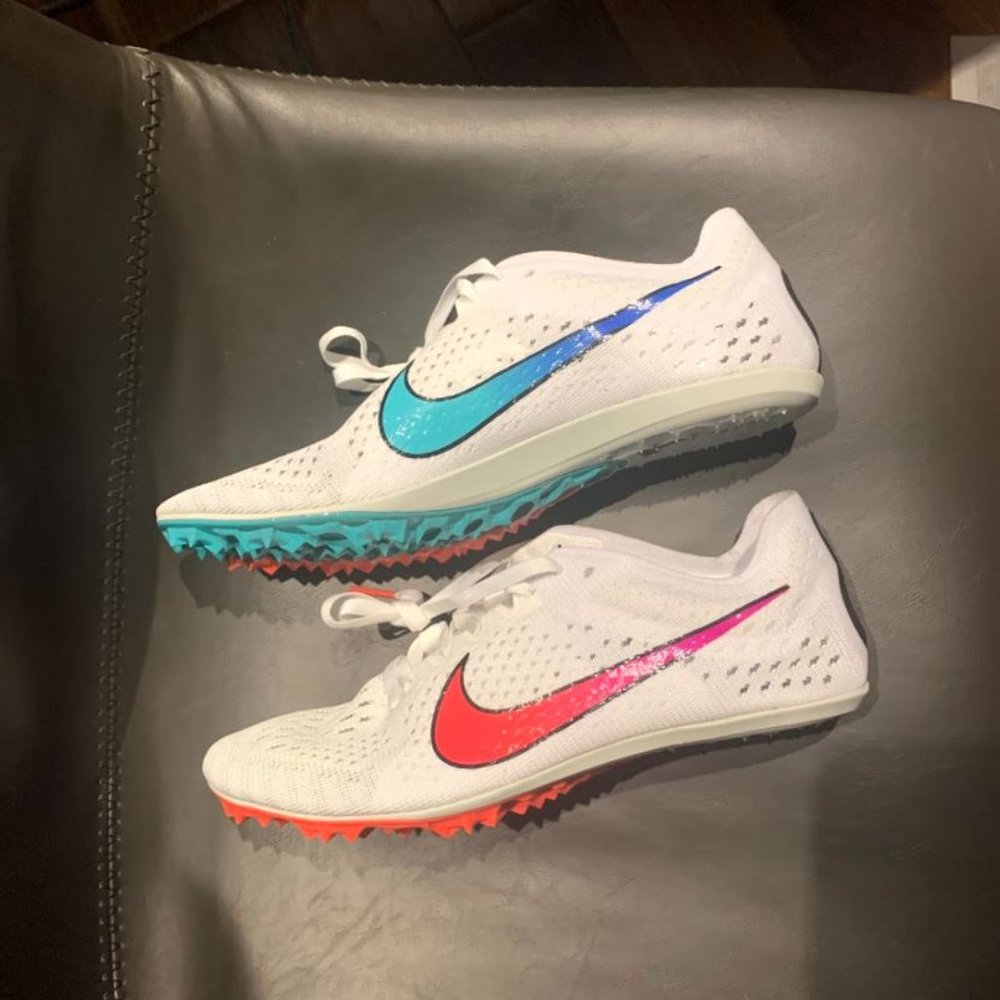 Nike Zoom Victory Track Spike Olympic Colorway